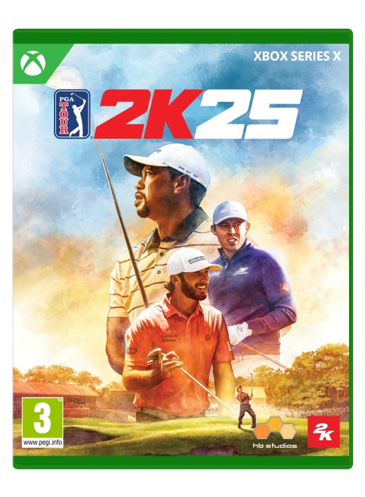 PGA Tour 2K25 (XseriesX) i gruppen Elektronikk / TV-spill & tilbehør / Xbox Series X / Spill hos TP E-commerce Nordic AB (D17118)