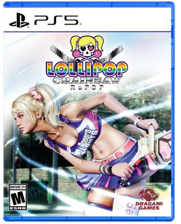 Lollipop Chainsaw RePOP (Import) (PS5) i gruppen Elektronikk / TV-spill & tilbehør / Sony PlayStation 5 / Spill hos TP E-commerce Nordic AB (D17119)