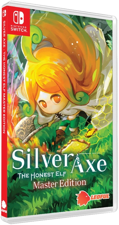 Silver Axe The Honest Elf (Master Edition) (Import) (Switch) i gruppen Elektronikk / TV-spill & tilbehør / Nintendo Switch / Spel hos TP E-commerce Nordic AB (D17120)