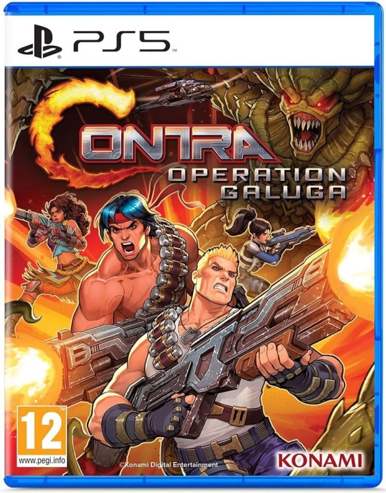 Contra: Operation Galuga (PS5) i gruppen Elektronikk / TV-spill & tilbehør / Sony PlayStation 5 / Spill hos TP E-commerce Nordic AB (D17127)