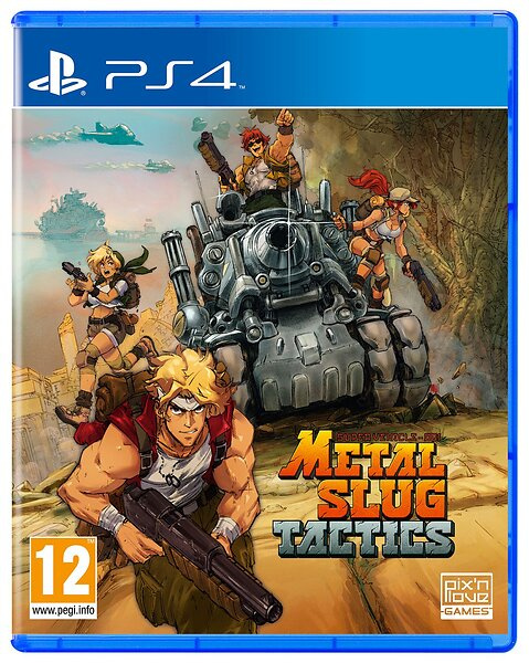 Metal Slug Tactics (PS4) i gruppen Elektronikk / TV-spill & tilbehør / Sony PlayStation 4 / Spill hos TP E-commerce Nordic AB (D17128)