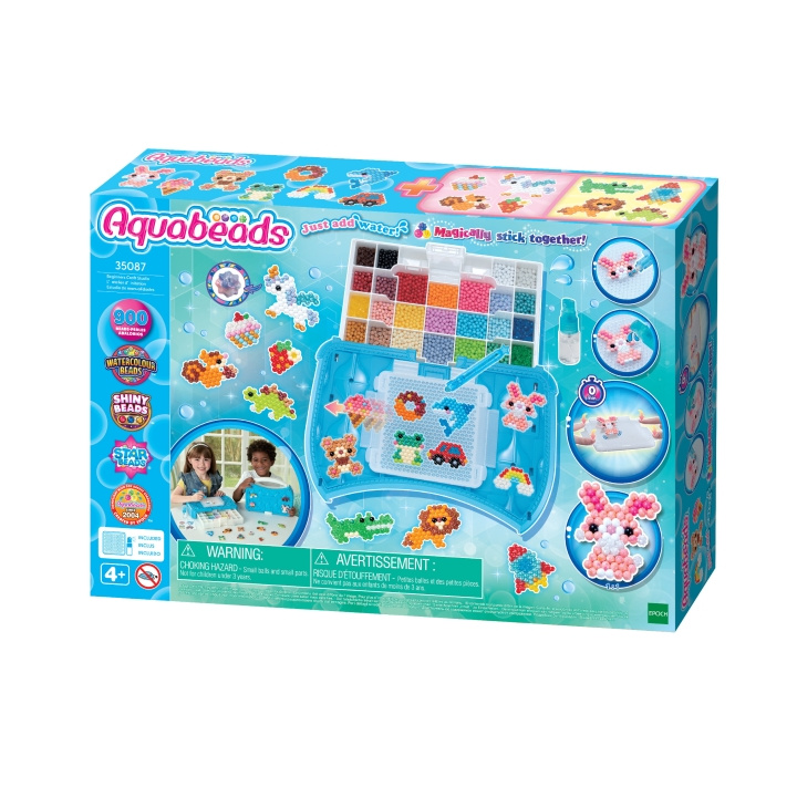 Aquabeads Begynnerverksted - (35087) i gruppen LEKER, BARN OG BABY / Leker / Håndtverk hos TP E-commerce Nordic AB (D17133)