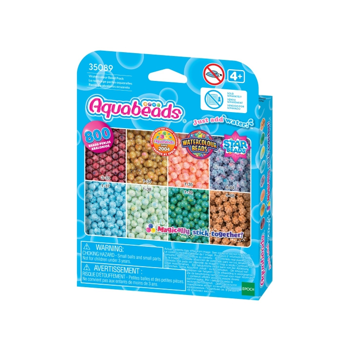 Aquabeads Akvarellperlepakke - (35089) i gruppen LEKER, BARN OG BABY / Leker / Håndtverk hos TP E-commerce Nordic AB (D17134)