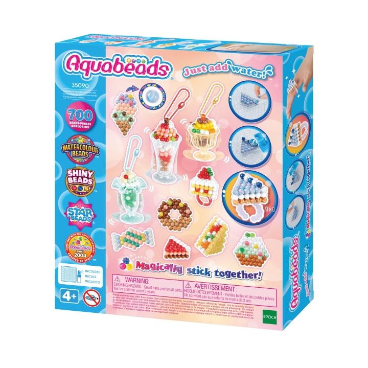 Aquabeads Sweets tilbehørssett - (35090) i gruppen LEKER, BARN OG BABY / Leker / Håndtverk hos TP E-commerce Nordic AB (D17135)