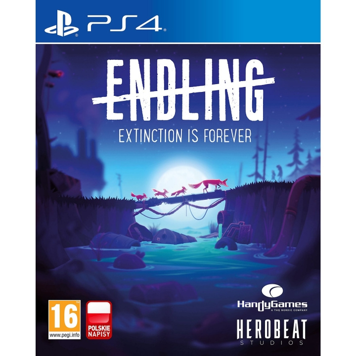 Endling - Extinction is Forever (POL/Multi in Game) (PS4) i gruppen Elektronikk / TV-spill & tilbehør / Sony PlayStation 4 / Spill hos TP E-commerce Nordic AB (D17136)