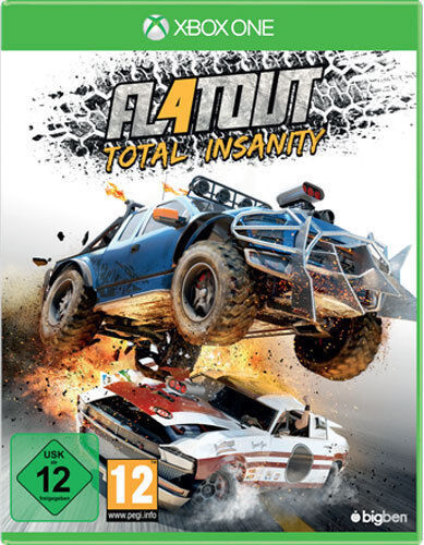 Flatout 4: Total Insanity (DE/Multi in Game) (XONE) i gruppen Elektronikk / TV-spill & tilbehør / Xbox One / Spill hos TP E-commerce Nordic AB (D17137)
