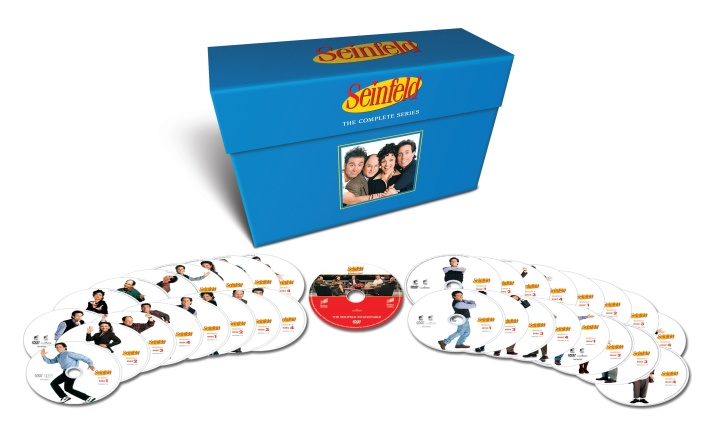 Seinfeld - Complete Series - DVD i gruppen Elektronikk / Lyd & Bilde / TV og tilbehør / Filmer / DVD hos TP E-commerce Nordic AB (D17138)