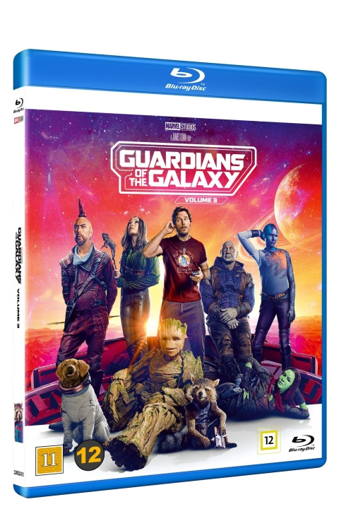 Guardians Of The Galaxy : Vol 3 i gruppen Elektronikk / Lyd & Bilde / TV og tilbehør / Filmer / Blu-ray hos TP E-commerce Nordic AB (D17140)