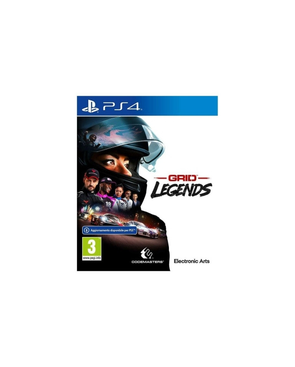 Grid Legends (DE/Multi in Game) (PS4) i gruppen Elektronikk / TV-spill & tilbehør / Sony PlayStation 4 / Spill hos TP E-commerce Nordic AB (D17142)