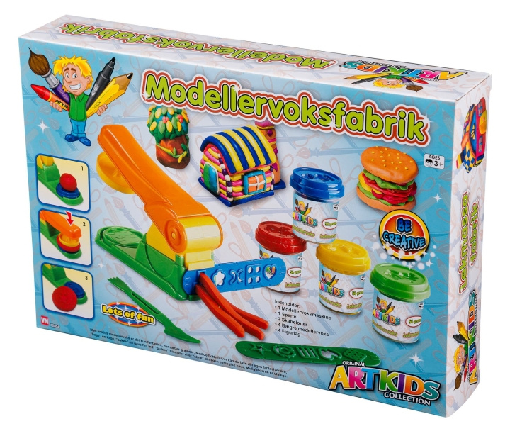 ArtKids Deigfabrikk (32854) i gruppen LEKER, BARN OG BABY / Leker / Lek leire, lek sand og tilbehør hos TP E-commerce Nordic AB (D17146)