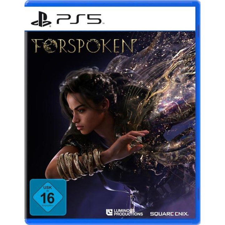 Forspoken (DE/Multi in Game) (PS5) i gruppen Elektronikk / TV-spill & tilbehør / Sony PlayStation 5 / Spill hos TP E-commerce Nordic AB (D17147)