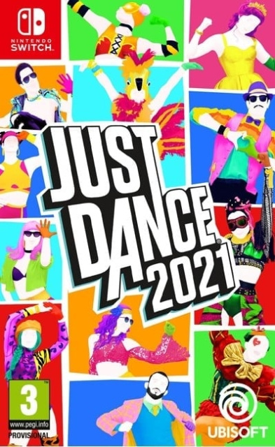 Just Dance 2021 (DE/Multi in Game) (Switch) i gruppen Elektronikk / TV-spill & tilbehør / Nintendo Switch / Spel hos TP E-commerce Nordic AB (D17148)
