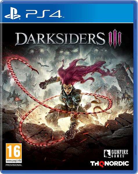 Darksiders III (DE/Multi in Game) (PS4) i gruppen Elektronikk / TV-spill & tilbehør / Sony PlayStation 4 / Spill hos TP E-commerce Nordic AB (D17150)