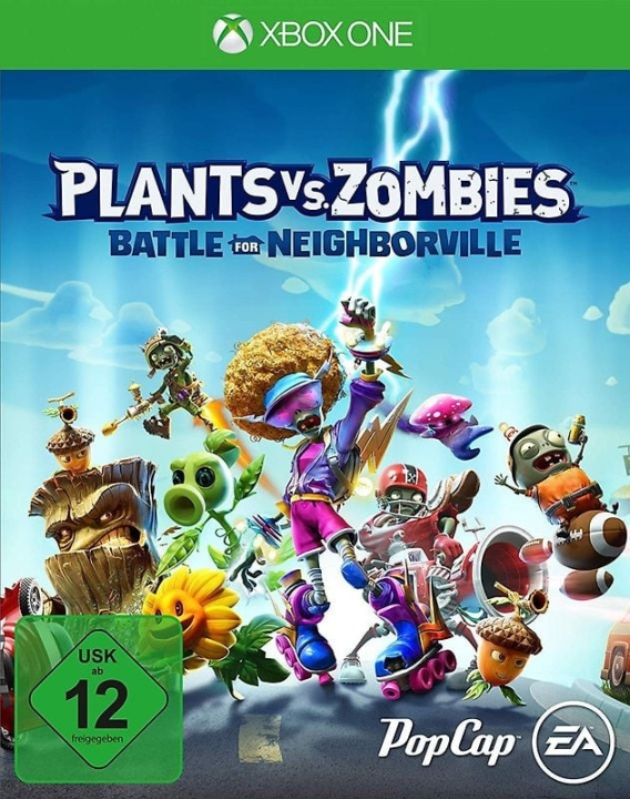 Plants vs. Zombies: Battle for Neighborville (DE/Multi in Game) (XONE) i gruppen Elektronikk / TV-spill & tilbehør / Xbox One / Spill hos TP E-commerce Nordic AB (D17151)