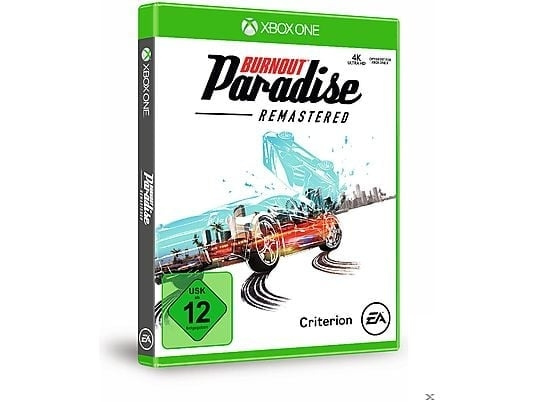 Burnout Paradise Remastered (DE/Multi in Game) (XONE) i gruppen Elektronikk / TV-spill & tilbehør / Xbox One / Spill hos TP E-commerce Nordic AB (D17152)