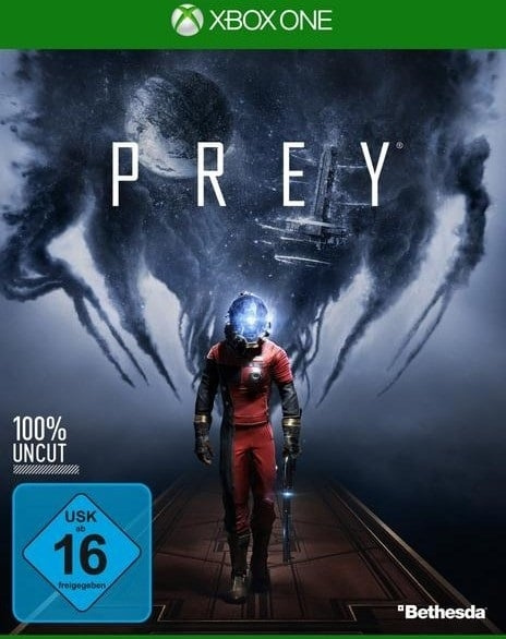 Prey (DE/Multi in Game) (XONE) i gruppen Elektronikk / TV-spill & tilbehør / Xbox One / Spill hos TP E-commerce Nordic AB (D17153)