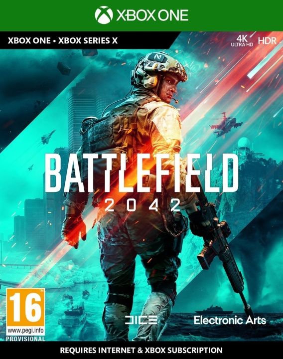 Battlefield 2042 (DE/Multi in Game) (XseriesX) i gruppen Elektronikk / TV-spill & tilbehør / Xbox Series X / Spill hos TP E-commerce Nordic AB (D17154)