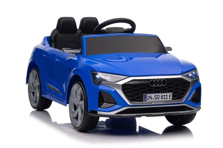 Azeno Elbil -AUDI SQ8 12V - Blå (6951241) i gruppen LEKER, BARN OG BABY / Leker / Gåbil hos TP E-commerce Nordic AB (D17161)