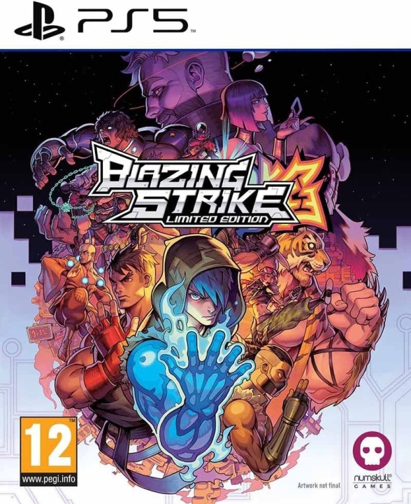 Blazing Strike (Limited Edition) (PS5) i gruppen Elektronikk / TV-spill & tilbehør / Sony PlayStation 5 / Spill hos TP E-commerce Nordic AB (D17162)