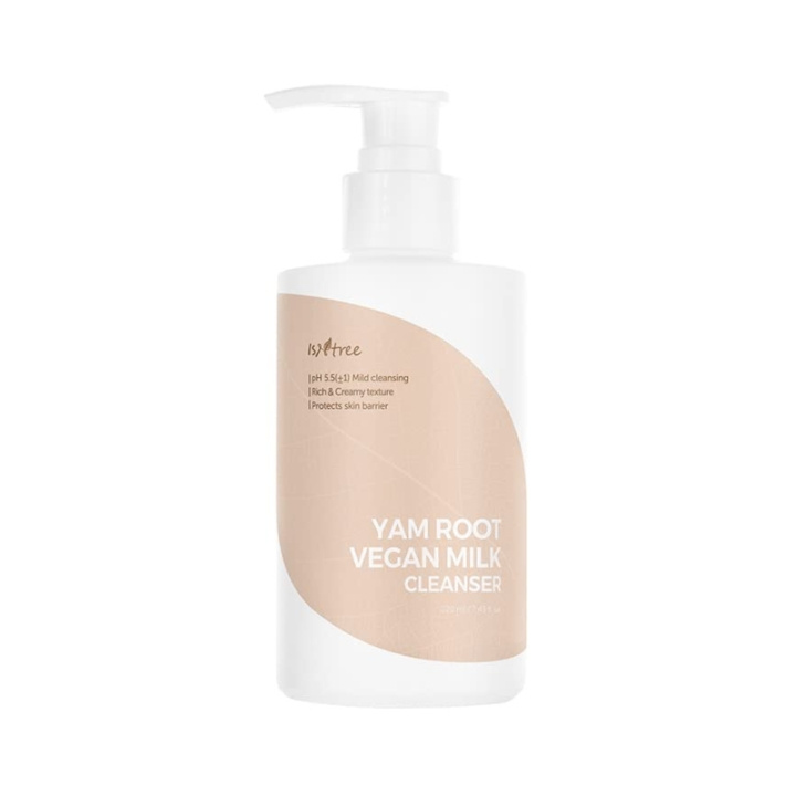 Isntree Yam Root Vegan Milk Cleanser - 220 ml i gruppen HELSE OG SKJØNNHET / Hudpleie / Ansikt / Dagkrem hos TP E-commerce Nordic AB (D17164)