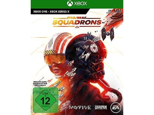 Star Wars : Squadrons (DE/Multi in Game) (XseriesX) i gruppen Elektronikk / TV-spill & tilbehør / Xbox Series X / Spill hos TP E-commerce Nordic AB (D17165)