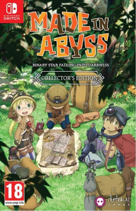 Made in Abyss: Binary Star Falling into Darkness (Collector Edition) (Switch) i gruppen Elektronikk / TV-spill & tilbehør / Nintendo Switch / Spel hos TP E-commerce Nordic AB (D17166)