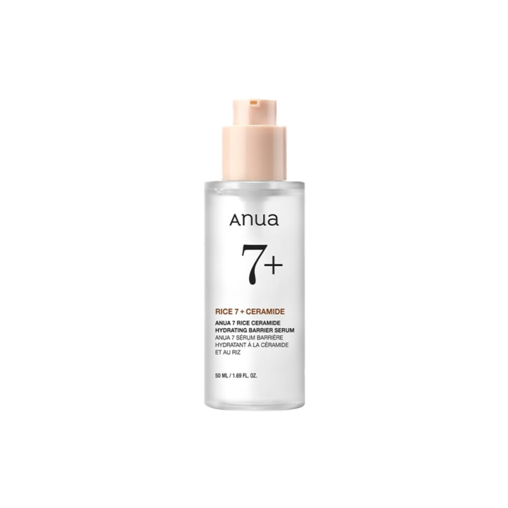 Anua 7 Rice Ceramide Hydrating Barrier Serum - 50 ml i gruppen HELSE OG SKJØNNHET / Hudpleie / Ansikt / Hudserum hos TP E-commerce Nordic AB (D17170)