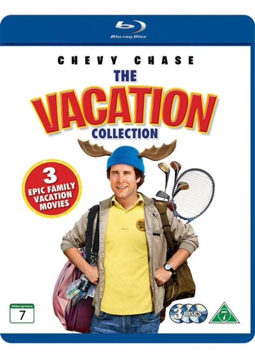 Vacation Collection, The (Blu-ray) i gruppen Elektronikk / Lyd & Bilde / TV og tilbehør / Filmer / Blu-ray hos TP E-commerce Nordic AB (D17171)