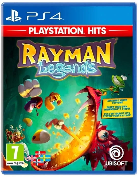 Rayman Legends (Playstation Hits) (PS4) i gruppen Elektronikk / TV-spill & tilbehør / Sony PlayStation 4 / Spill hos TP E-commerce Nordic AB (D17174)