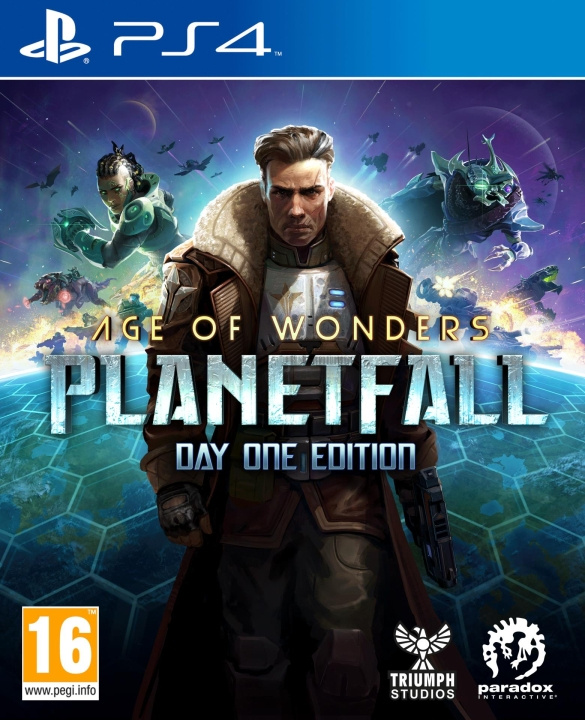 Age of Wonders: Planetfall (Day 1 Edition) (PS4) i gruppen Elektronikk / TV-spill & tilbehør / Sony PlayStation 4 / Spill hos TP E-commerce Nordic AB (D17176)