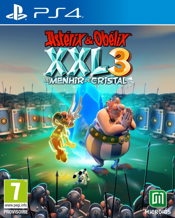 Asterix & Obélix XXL 3 - The Crystal Menhir (PS4) i gruppen Elektronikk / TV-spill & tilbehør / Sony PlayStation 4 / Spill hos TP E-commerce Nordic AB (D17177)