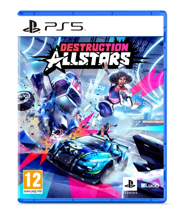 Destruction All-Stars (Nordic) (Offline Only) (PS5) i gruppen Elektronikk / TV-spill & tilbehør / Sony PlayStation 5 / Spill hos TP E-commerce Nordic AB (D17178)