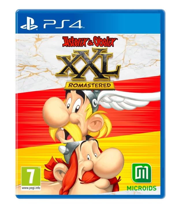 Asterix & Obelix XXL: Romastered (PS4) i gruppen Elektronikk / TV-spill & tilbehør / Sony PlayStation 4 / Spill hos TP E-commerce Nordic AB (D17179)