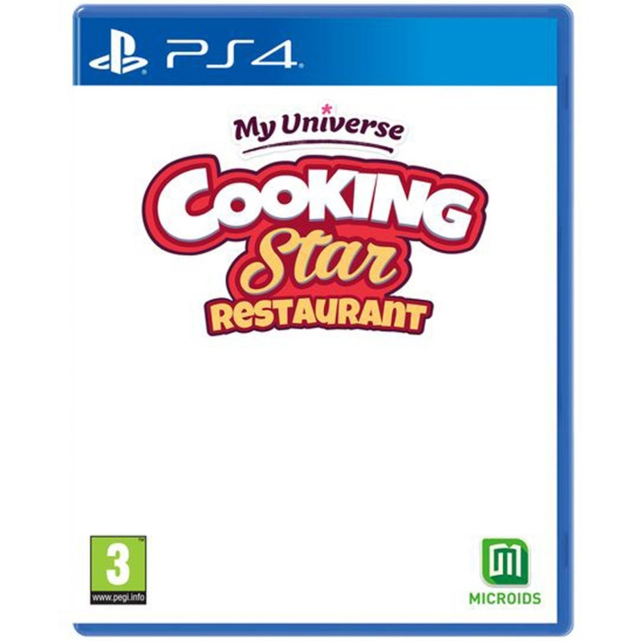 MY UNIVERSE: COOKING STAR RESTAURANT (PS4) i gruppen Elektronikk / TV-spill & tilbehør / Sony PlayStation 4 / Spill hos TP E-commerce Nordic AB (D17180)
