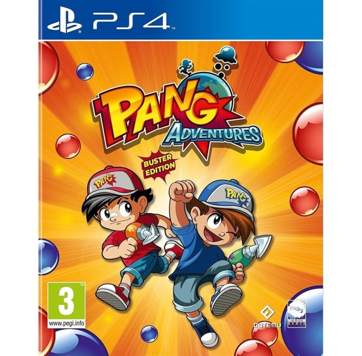 Pang Adventures (PS4) i gruppen Elektronikk / TV-spill & tilbehør / Sony PlayStation 4 / Spill hos TP E-commerce Nordic AB (D17181)