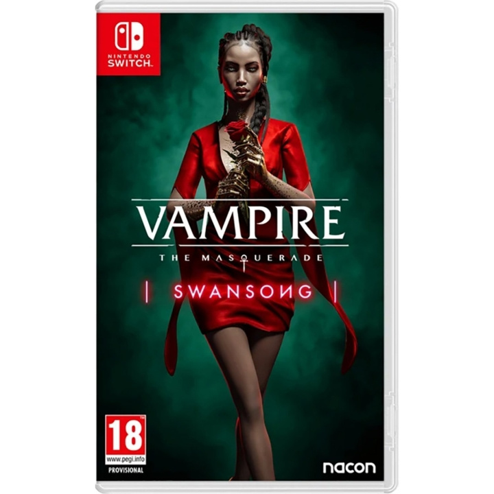 Vampire: The Masquerade - Swansong (Switch) i gruppen Elektronikk / TV-spill & tilbehør / Nintendo Switch / Spel hos TP E-commerce Nordic AB (D17182)