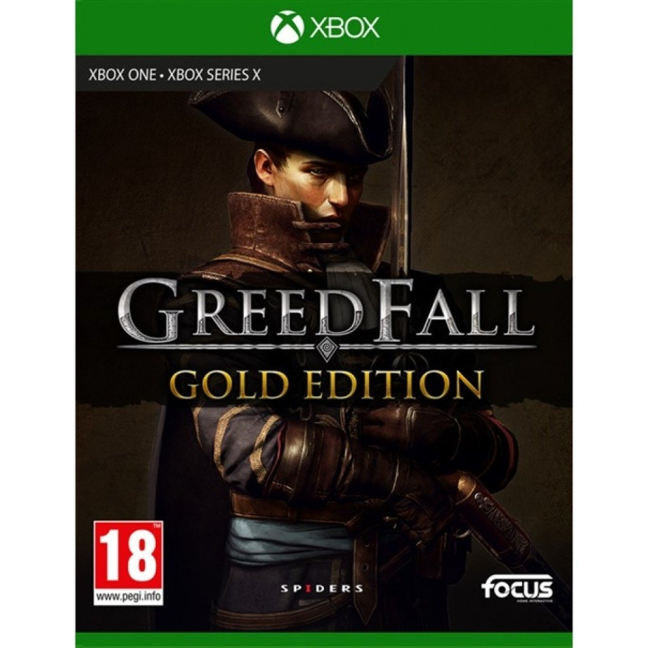 GreedFall (Gold Edition) (XseriesX) i gruppen Elektronikk / TV-spill & tilbehør / Xbox Series X / Spill hos TP E-commerce Nordic AB (D17183)