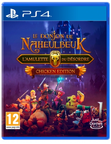 The Dungeon of Naheulbeuk - Amulet of Chaos Chicken Edition (PS4) i gruppen Elektronikk / TV-spill & tilbehør / Sony PlayStation 4 / Spill hos TP E-commerce Nordic AB (D17184)