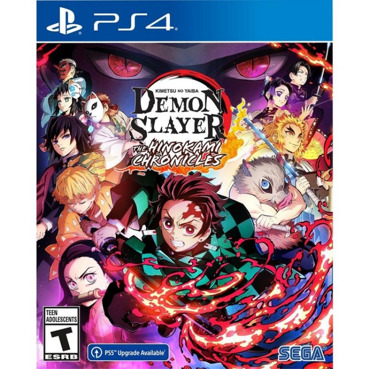 Demon Slayer -Kimetsu no Yaiba- The Hinokami Chronicles (PS4) i gruppen Elektronikk / TV-spill & tilbehør / Sony PlayStation 4 / Spill hos TP E-commerce Nordic AB (D17185)