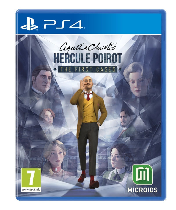 Hercule Poirot: The First Cases (PS4) i gruppen Elektronikk / TV-spill & tilbehør / Sony PlayStation 4 / Spill hos TP E-commerce Nordic AB (D17187)