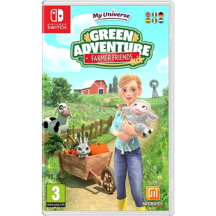 My Universe: Green Adventure - Farmer Friends (Switch) i gruppen Elektronikk / TV-spill & tilbehør / Nintendo Switch / Spel hos TP E-commerce Nordic AB (D17188)