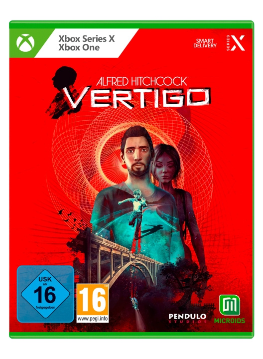 Alfred Hitchcock Vertigo (Limited) (XseriesX) i gruppen Elektronikk / TV-spill & tilbehør / Xbox Series X / Spill hos TP E-commerce Nordic AB (D17189)
