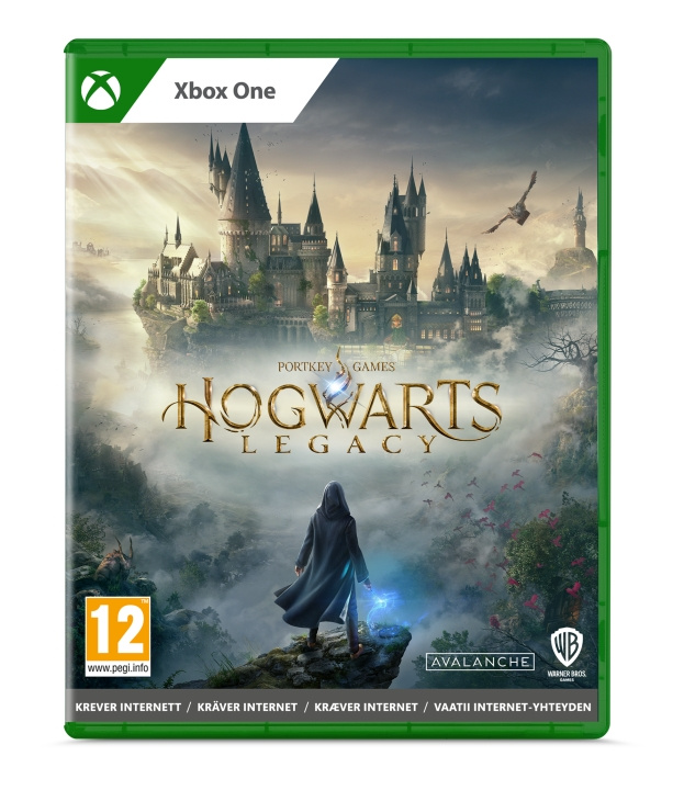 Hogwarts Legacy (XONE) i gruppen Elektronikk / TV-spill & tilbehør / Xbox One / Spill hos TP E-commerce Nordic AB (D17190)
