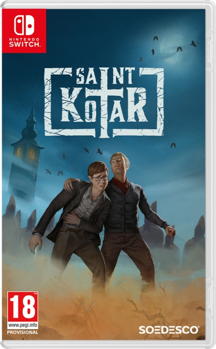 Saint Kotar (Switch) i gruppen Elektronikk / TV-spill & tilbehør / Nintendo Switch / Spel hos TP E-commerce Nordic AB (D17191)
