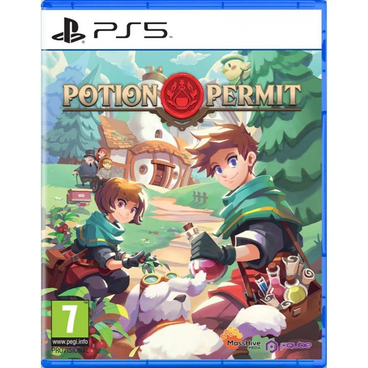 Potion Permit (PS5) i gruppen Elektronikk / TV-spill & tilbehør / Sony PlayStation 5 / Spill hos TP E-commerce Nordic AB (D17192)