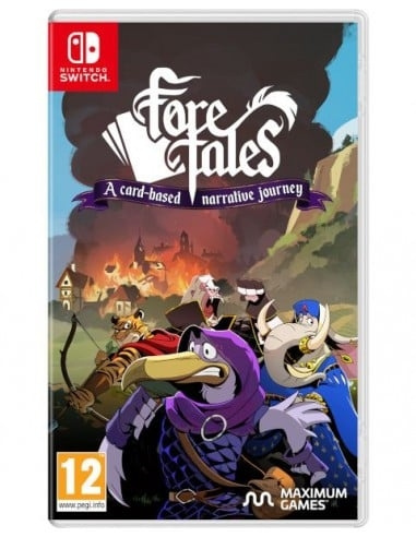 Foretales (Switch) i gruppen Elektronikk / TV-spill & tilbehør / Nintendo Switch / Spel hos TP E-commerce Nordic AB (D17193)
