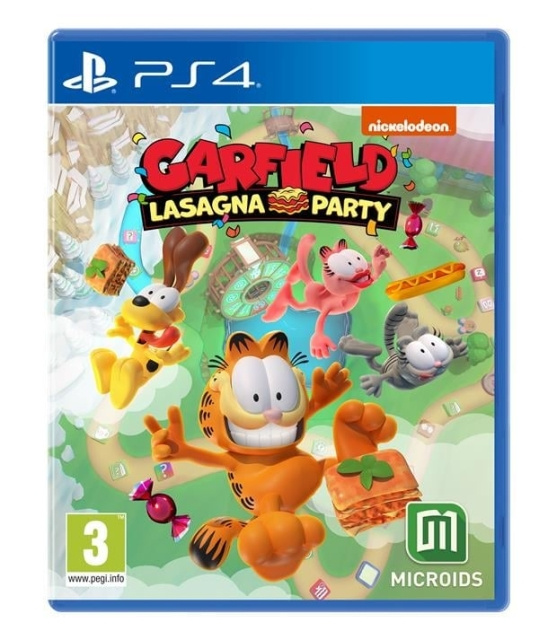 Garfield : Lasagna Party (PS4) i gruppen Elektronikk / TV-spill & tilbehør / Sony PlayStation 4 / Spill hos TP E-commerce Nordic AB (D17194)