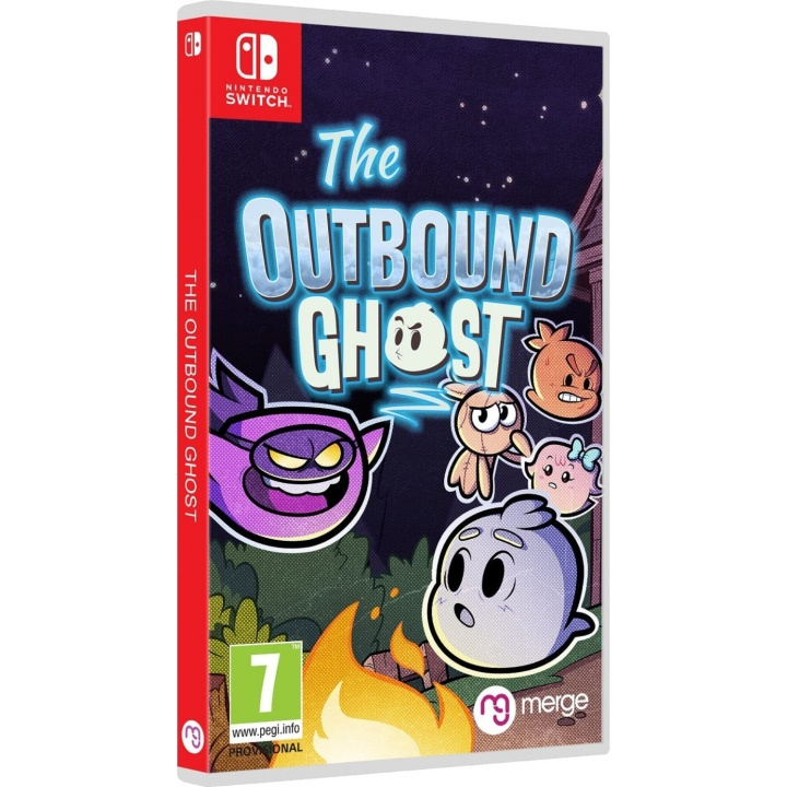 The Outbound Ghost (Switch) i gruppen Elektronikk / TV-spill & tilbehør / Nintendo Switch / Spel hos TP E-commerce Nordic AB (D17195)