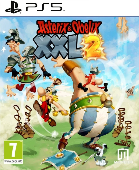Asterix + Obelix XXL 2 - Sony PlayStation 5 - Platformer