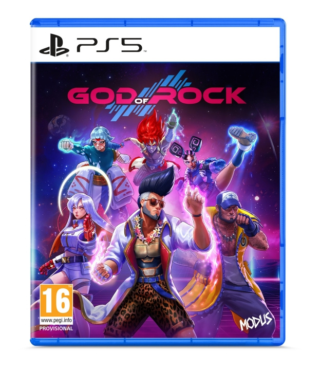 God of Rock (PS5) i gruppen Elektronikk / TV-spill & tilbehør / Sony PlayStation 5 / Spill hos TP E-commerce Nordic AB (D17197)